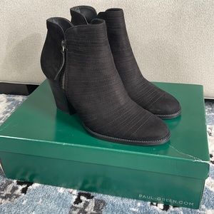 Paul Green Suede Booties